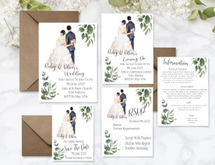 - Wedding Stationery